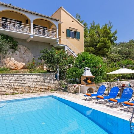 Villa Angela By Villa Plus Kassiopi Dış mekan fotoğraf