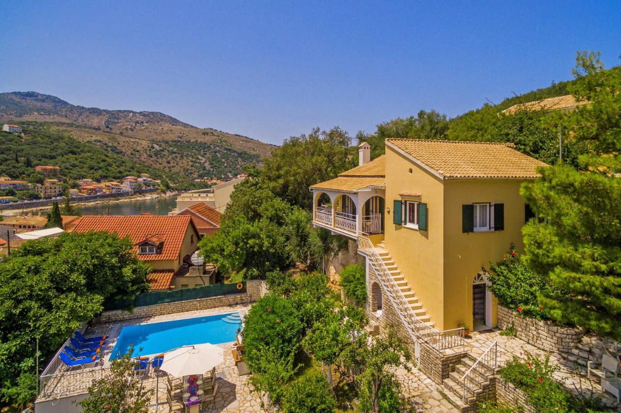 Villa Angela By Villa Plus Kassiopi Dış mekan fotoğraf