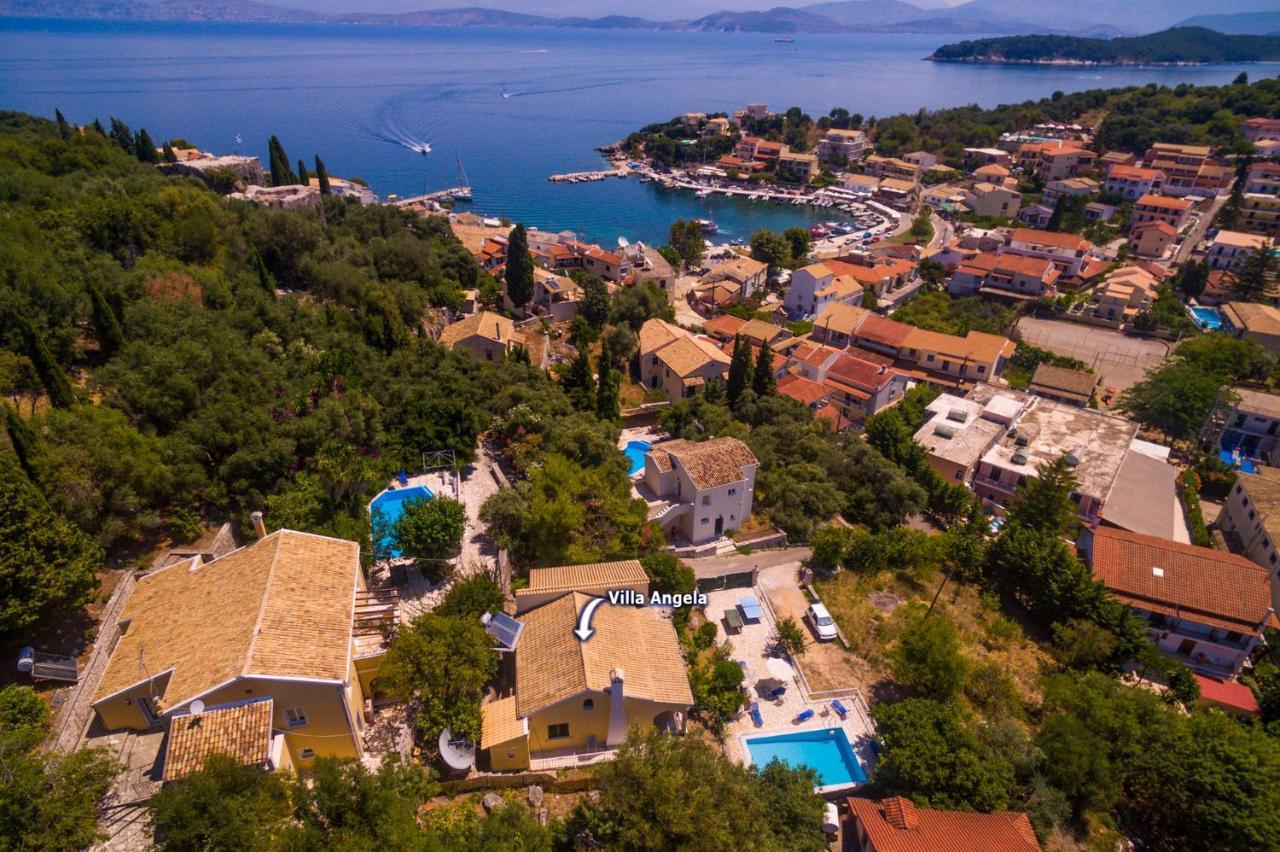 Villa Angela By Villa Plus Kassiopi Dış mekan fotoğraf