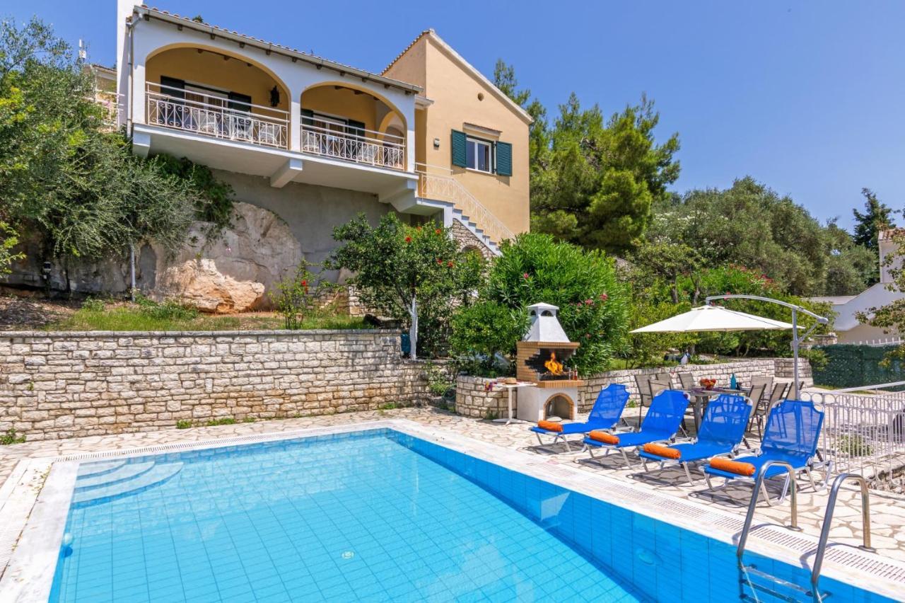 Villa Angela By Villa Plus Kassiopi Dış mekan fotoğraf