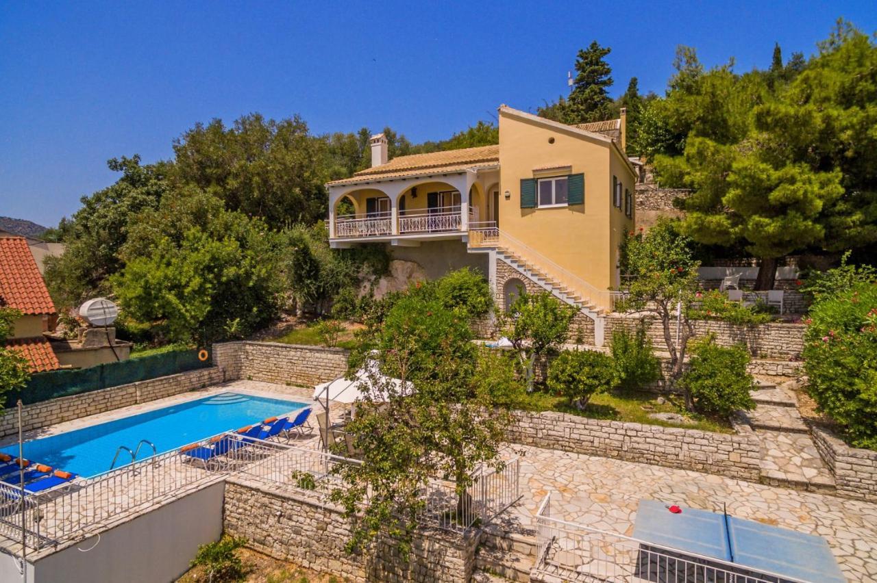 Villa Angela By Villa Plus Kassiopi Dış mekan fotoğraf